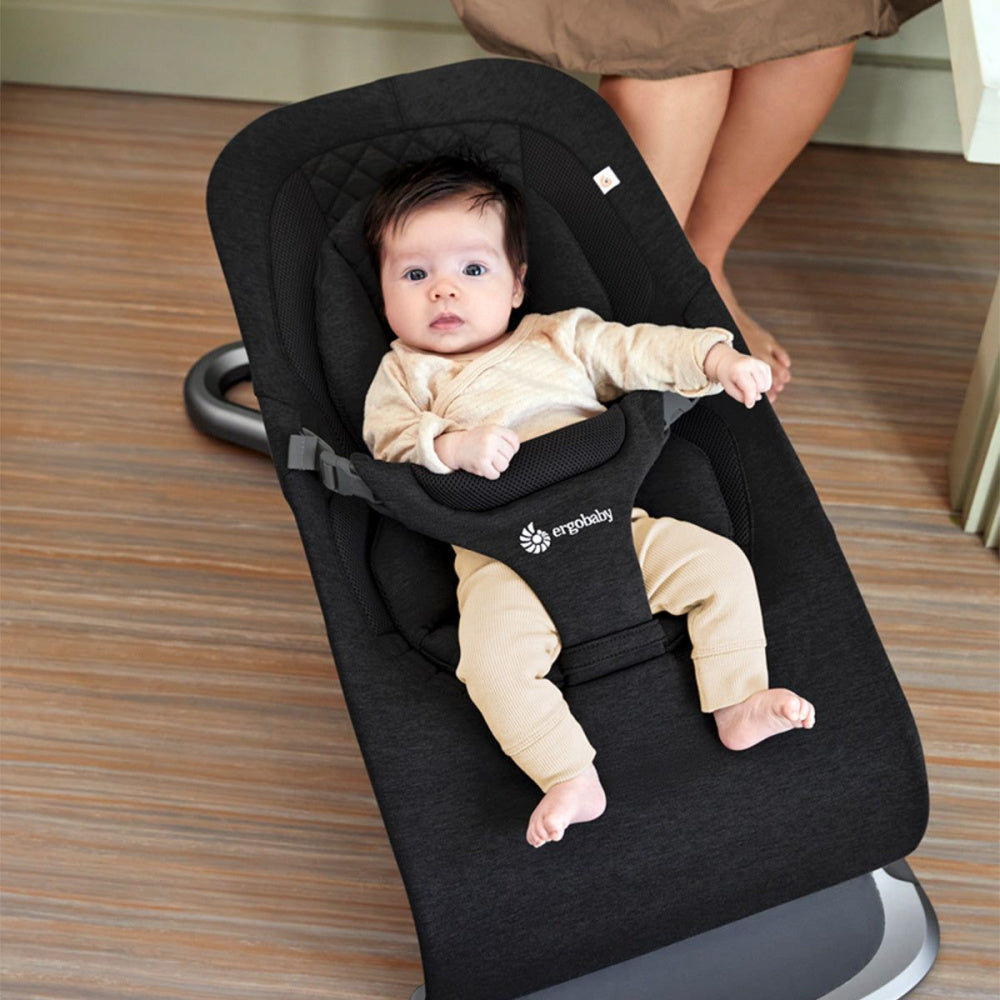 Ergobaby - Vippestol Evolve 3-i-1 Sort