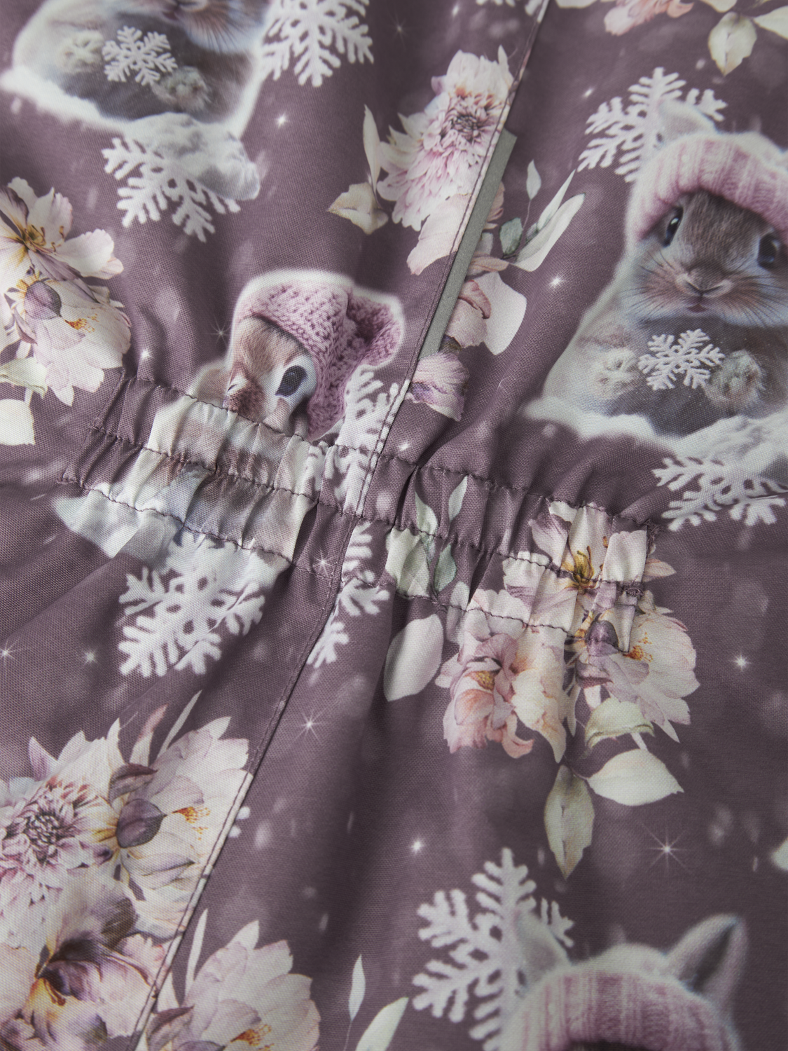 Name It - Vinterdress Snow10 Grape Shake