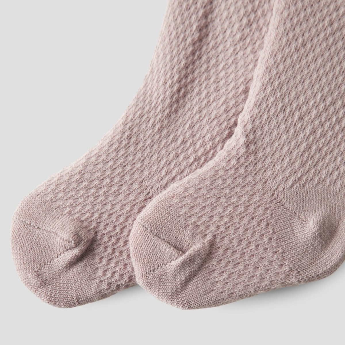 Name It - Strømpebukse i Ull Baby Wakma Structure Shadow Gray