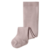Name It - Strømpebukse i Ull Baby Wakma Structure Shadow Gray