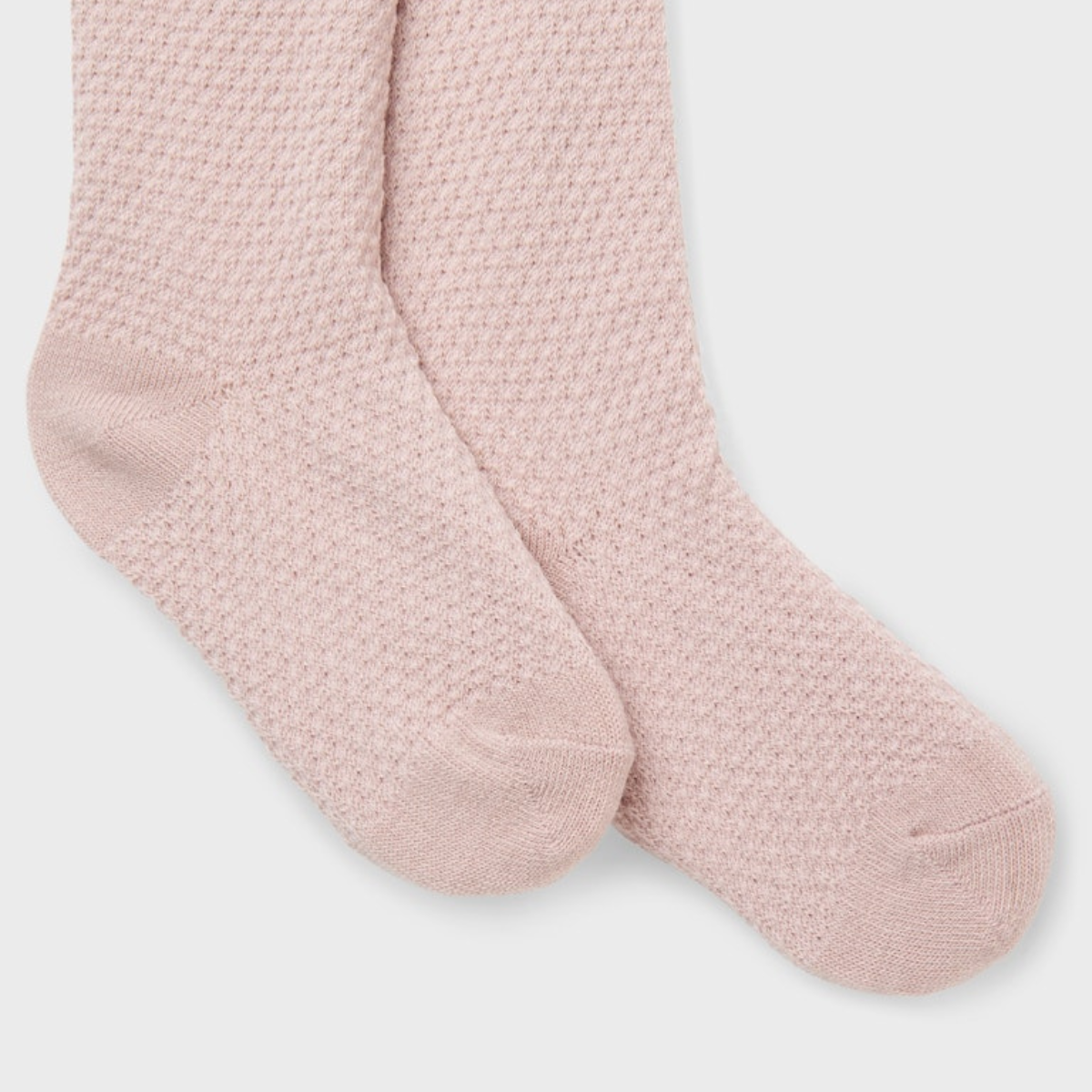 Name It - Strømpebukse i Ull Wakma Structure  Shadow Gray