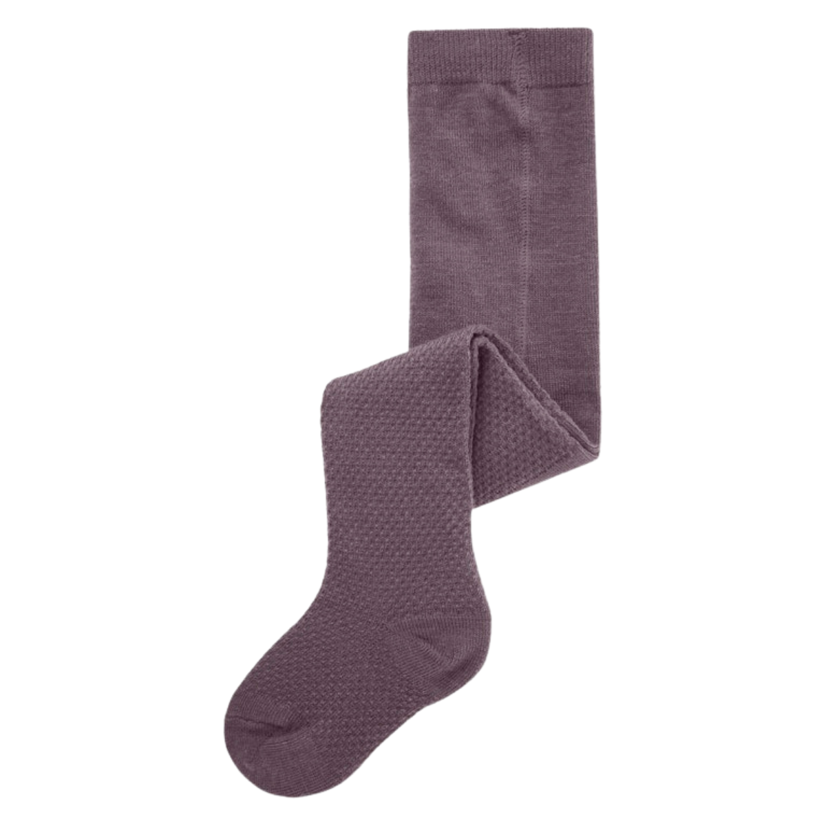 Name It - Strømpebukse i Ull Wakma Structure Sparrow