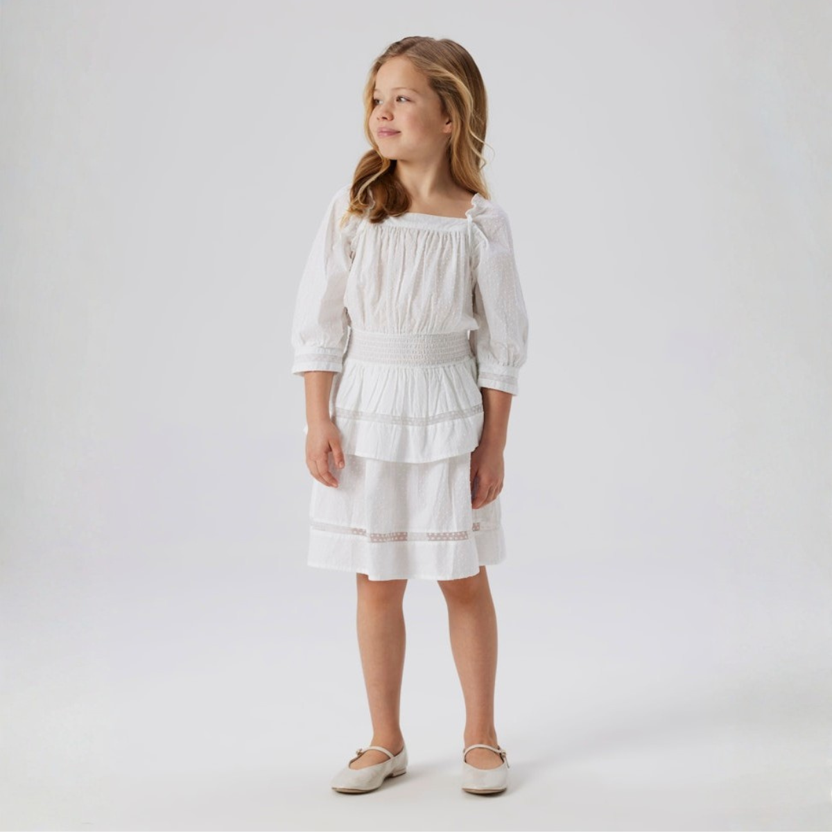 Name It - Kjole Fatidias Jr Bright White
