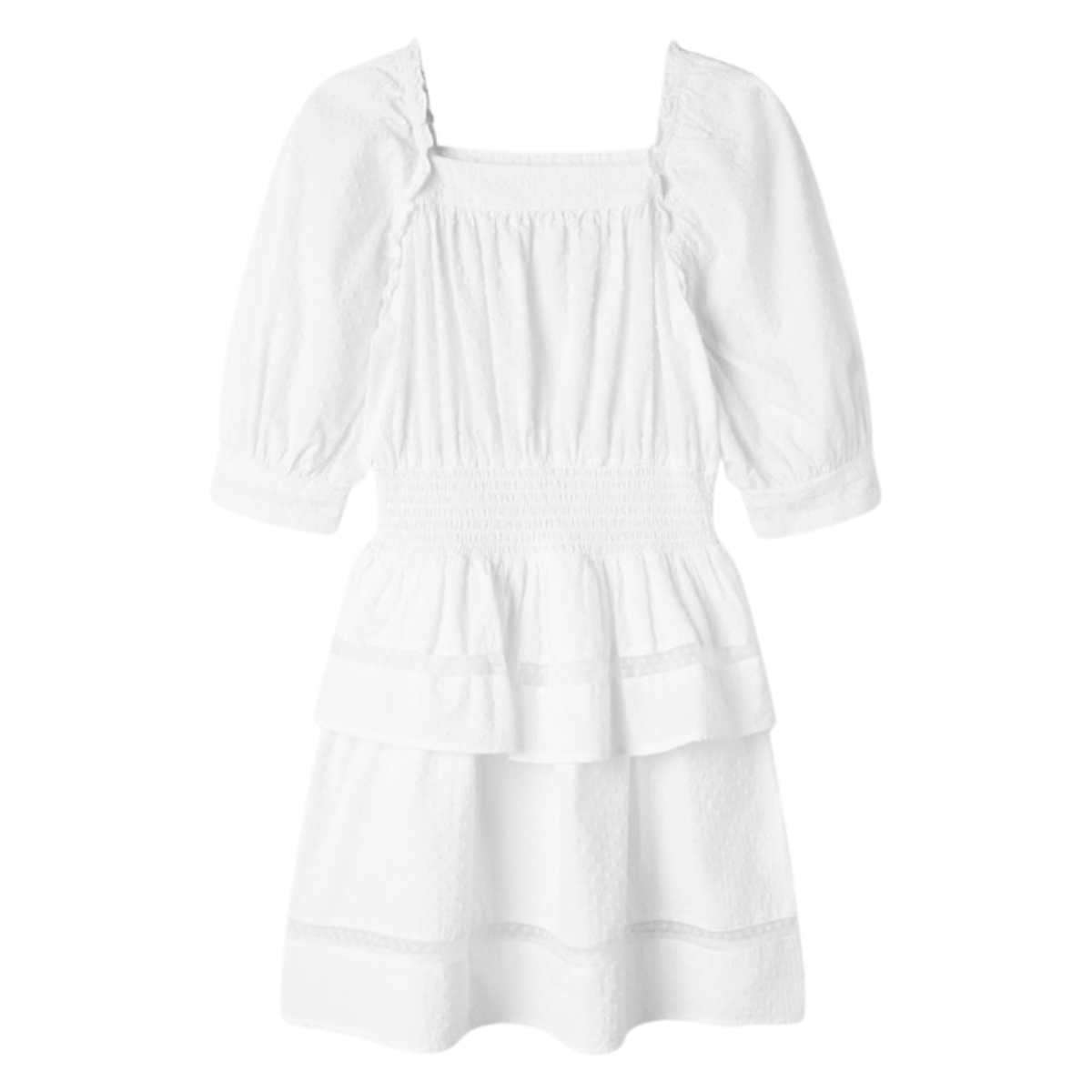 Name It - Kjole Fatidias Jr Bright White