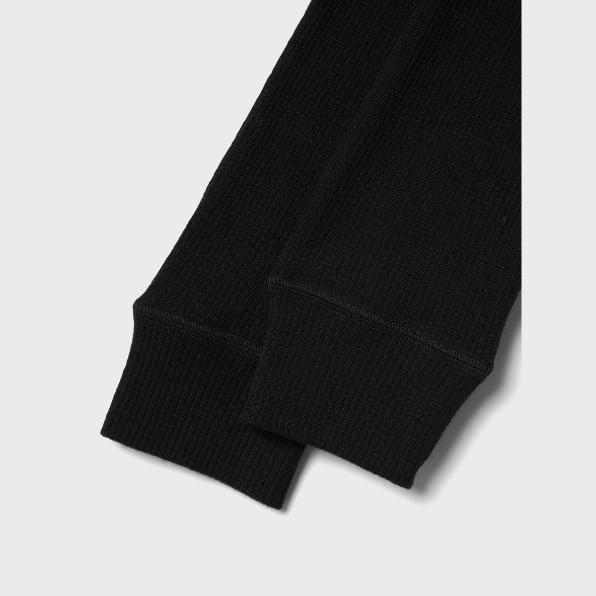 Name It - Ullongs Wax Rib Black