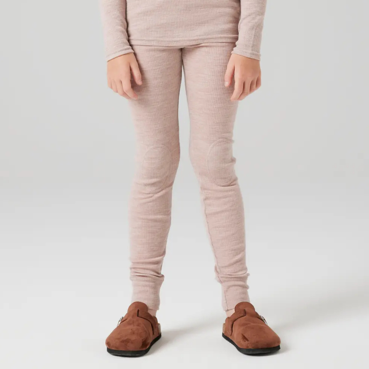 Name It - Ullongs Wax Rib Shadow Gray