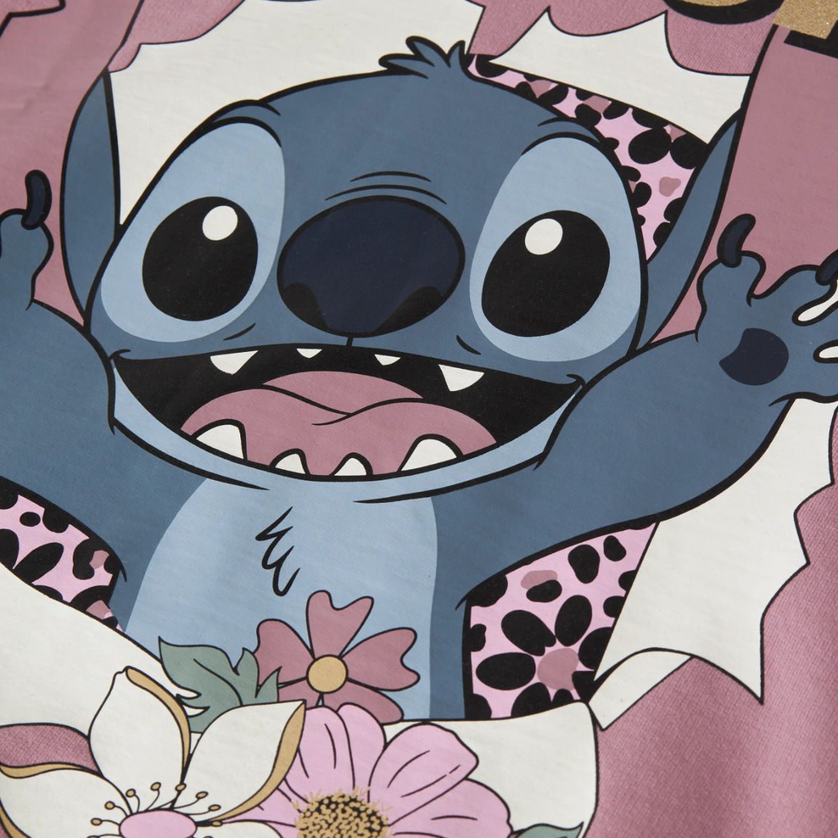 Name It - Genser Jynda Stitch Lilas