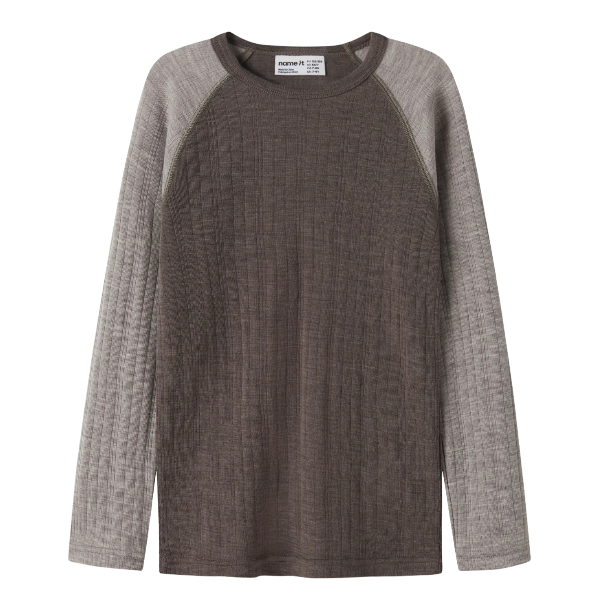 Name It - Ulltrøye Jr Wang Morel Satellite Sleeves