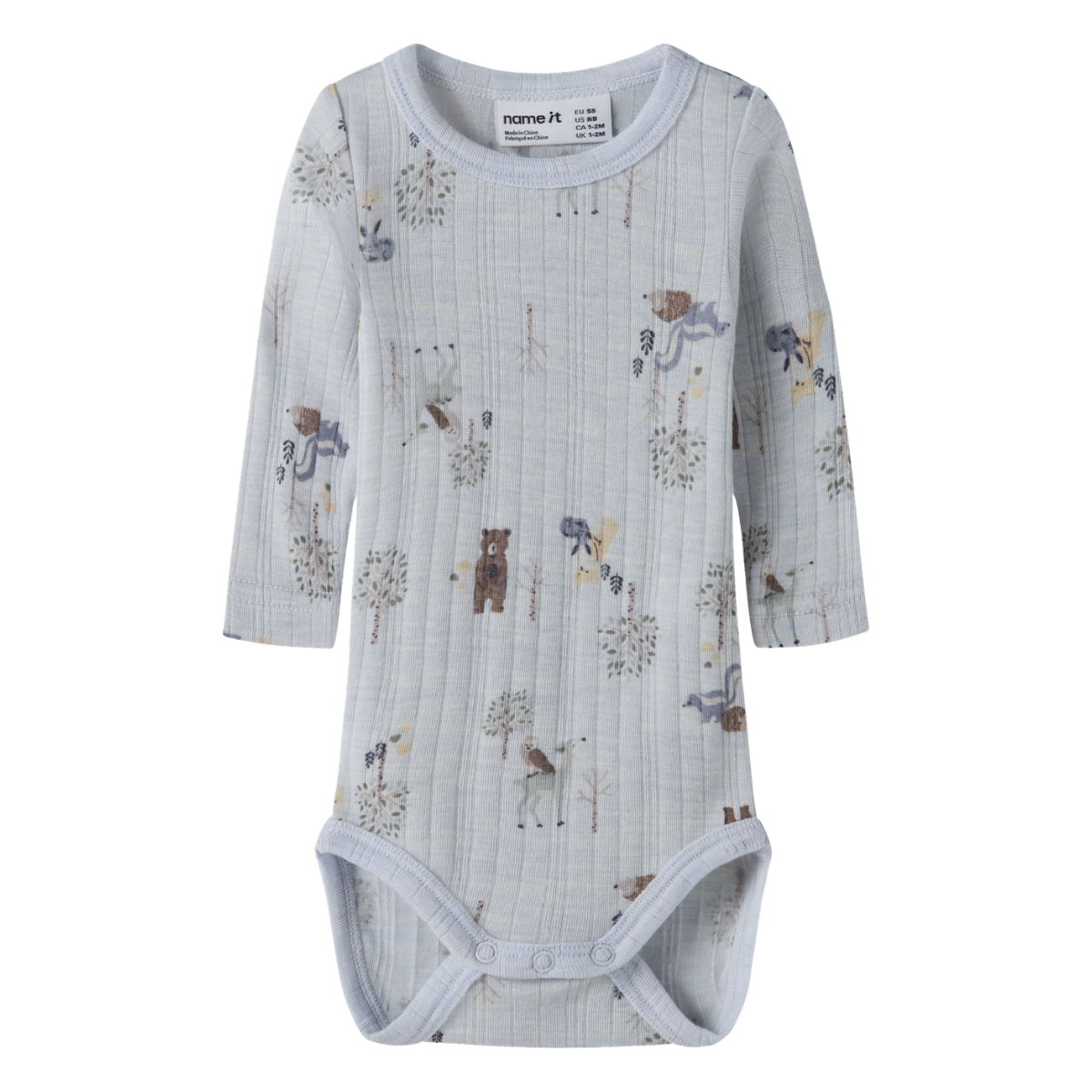Name It - Ullbody Wang Arctic Ice Forest Animals