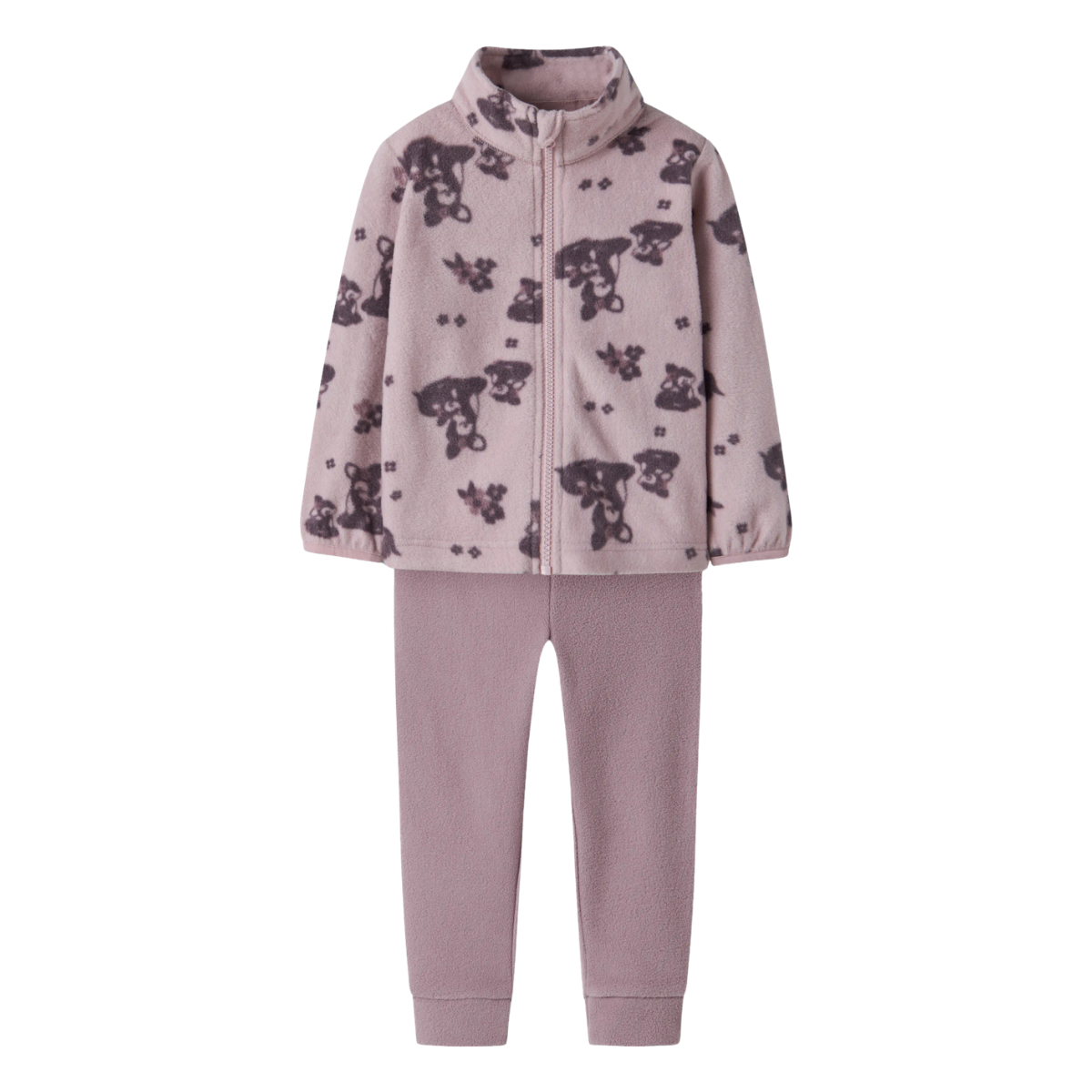 Name It - Fleece Sett Spektra Violet Ice