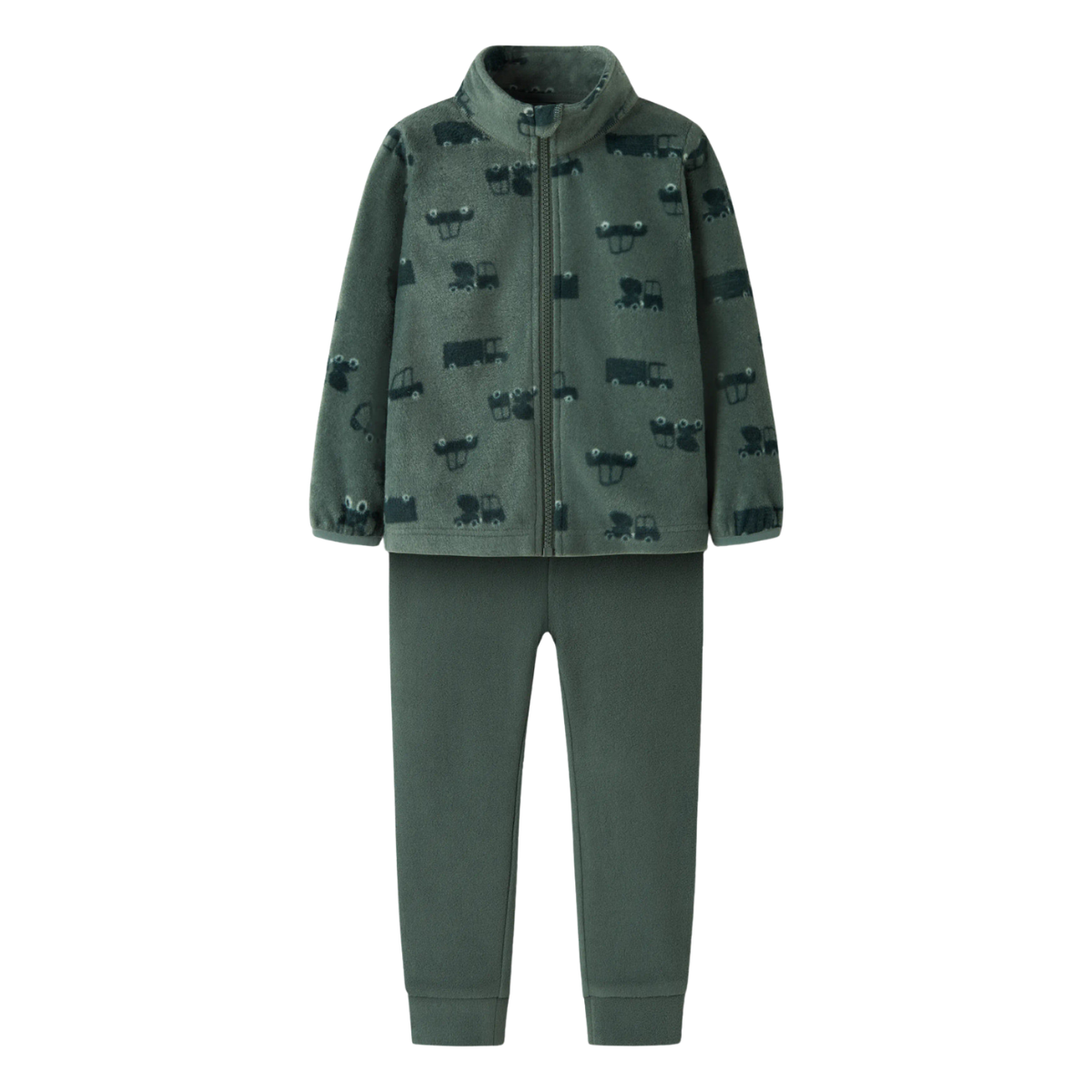 Name It - Fleece Sett Spektra Laurel Wreath