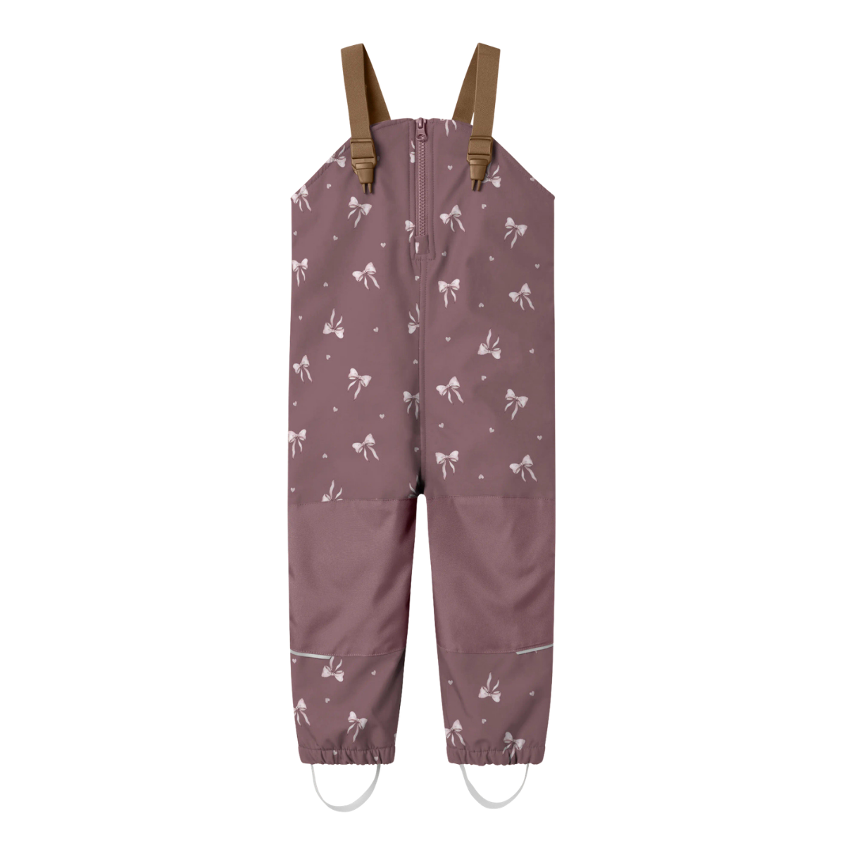 Name It - Softshellbukse Alfa Wistful Mauve Heart Bow