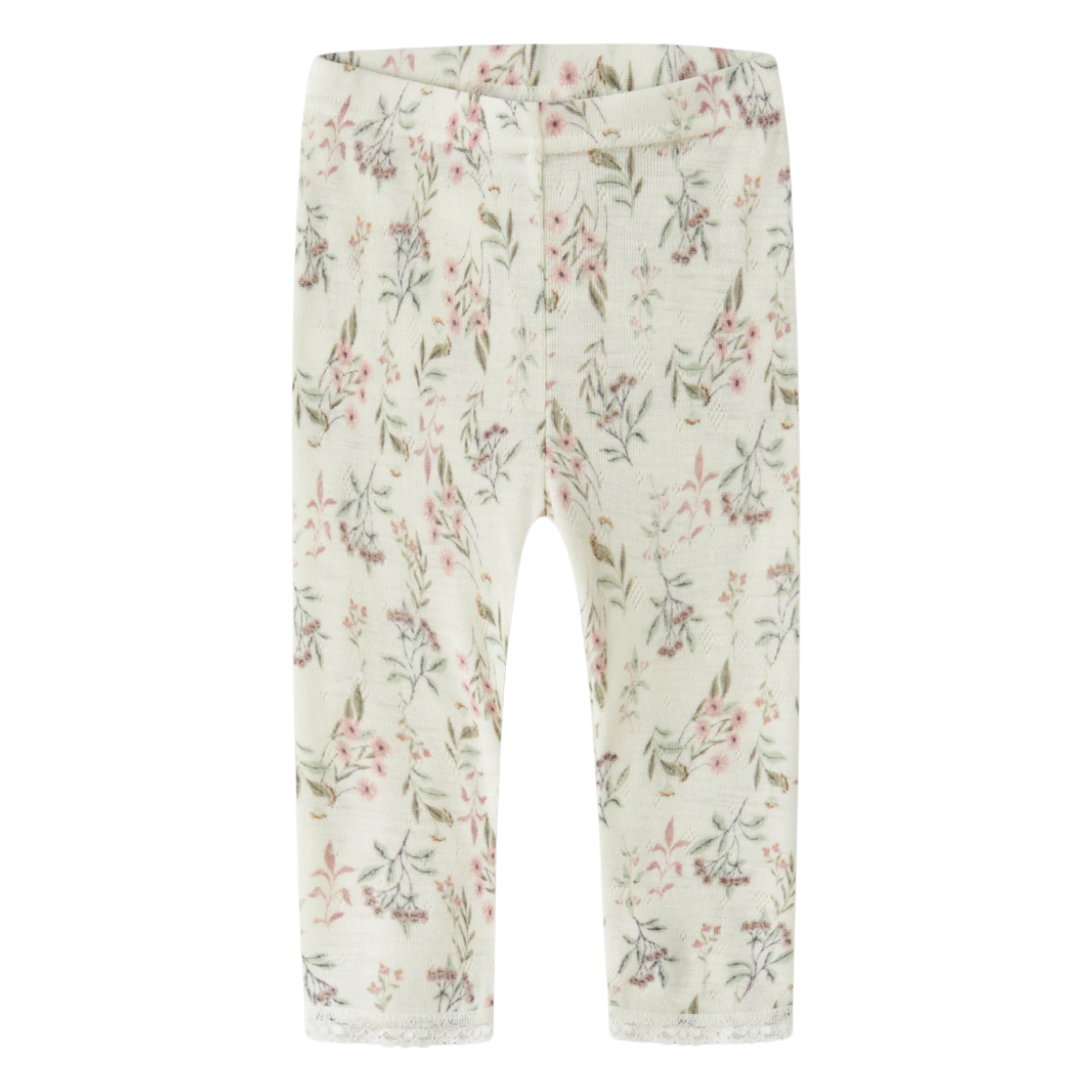 Name It - Ullongs Baby Wang Snow White Flowers + Leafs