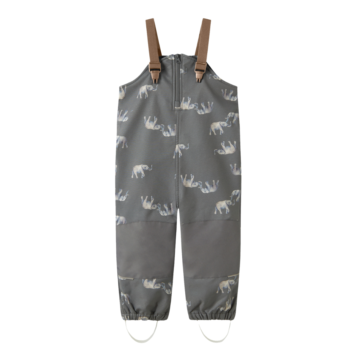Name It - Softshellbukse Alfa Quiet Shade Elephant
