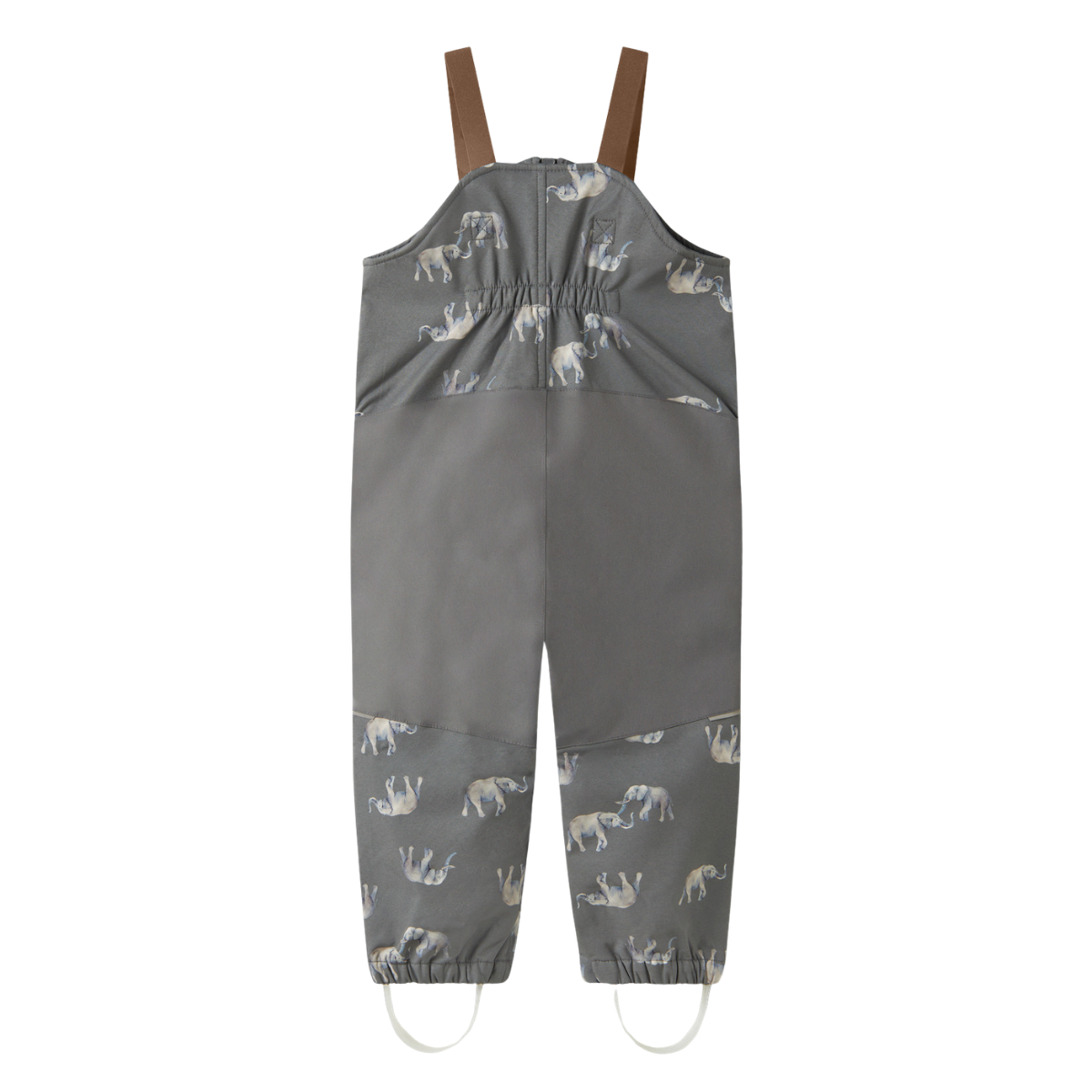 Name It - Softshellbukse Alfa Quiet Shade Elephant