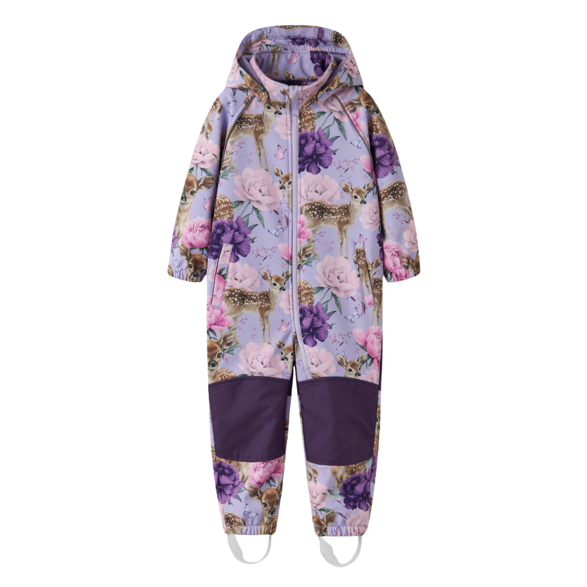 Name It - Softshelldress Lavender Blossom Bambi