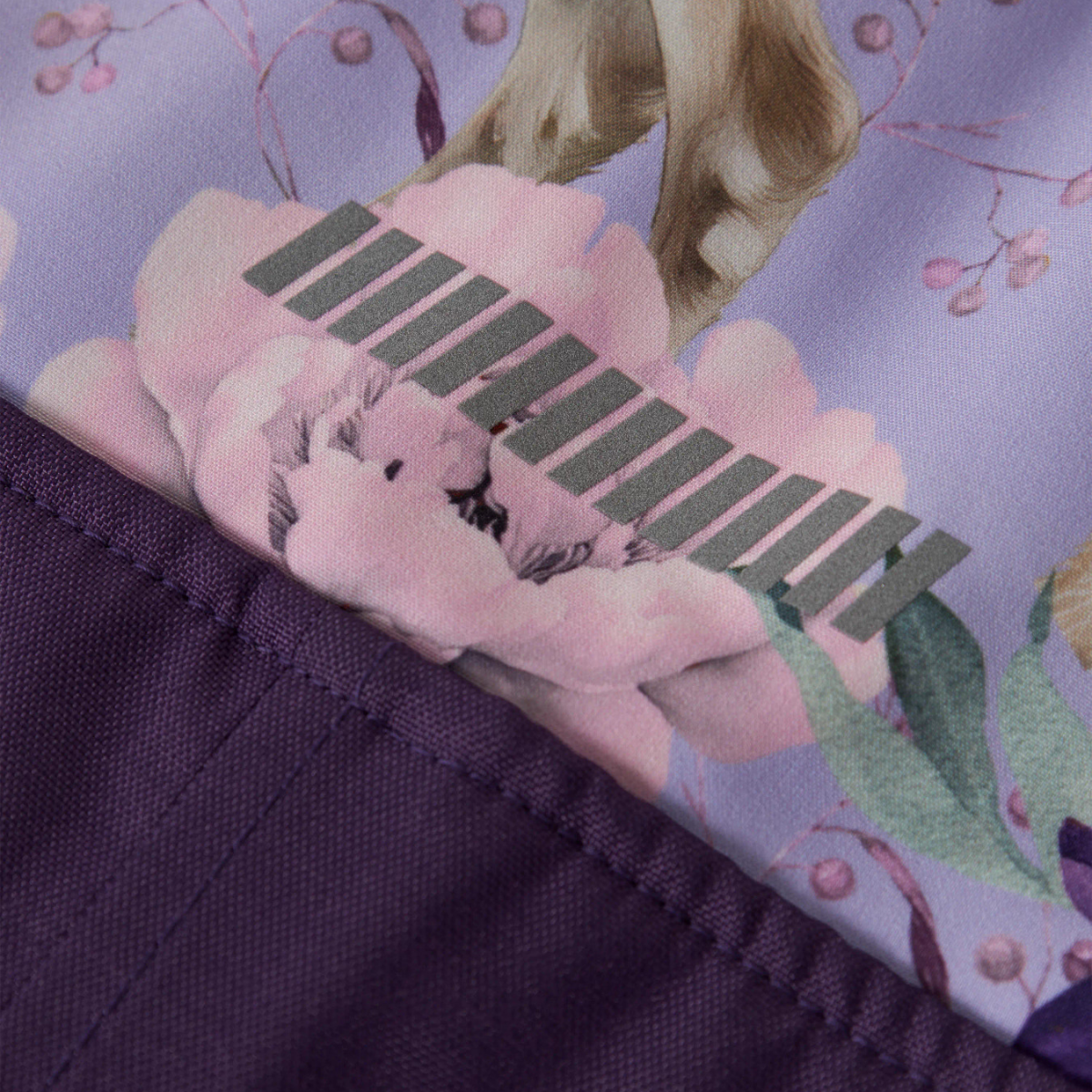 Name It - Softshelldress Lavender Blossom Bambi