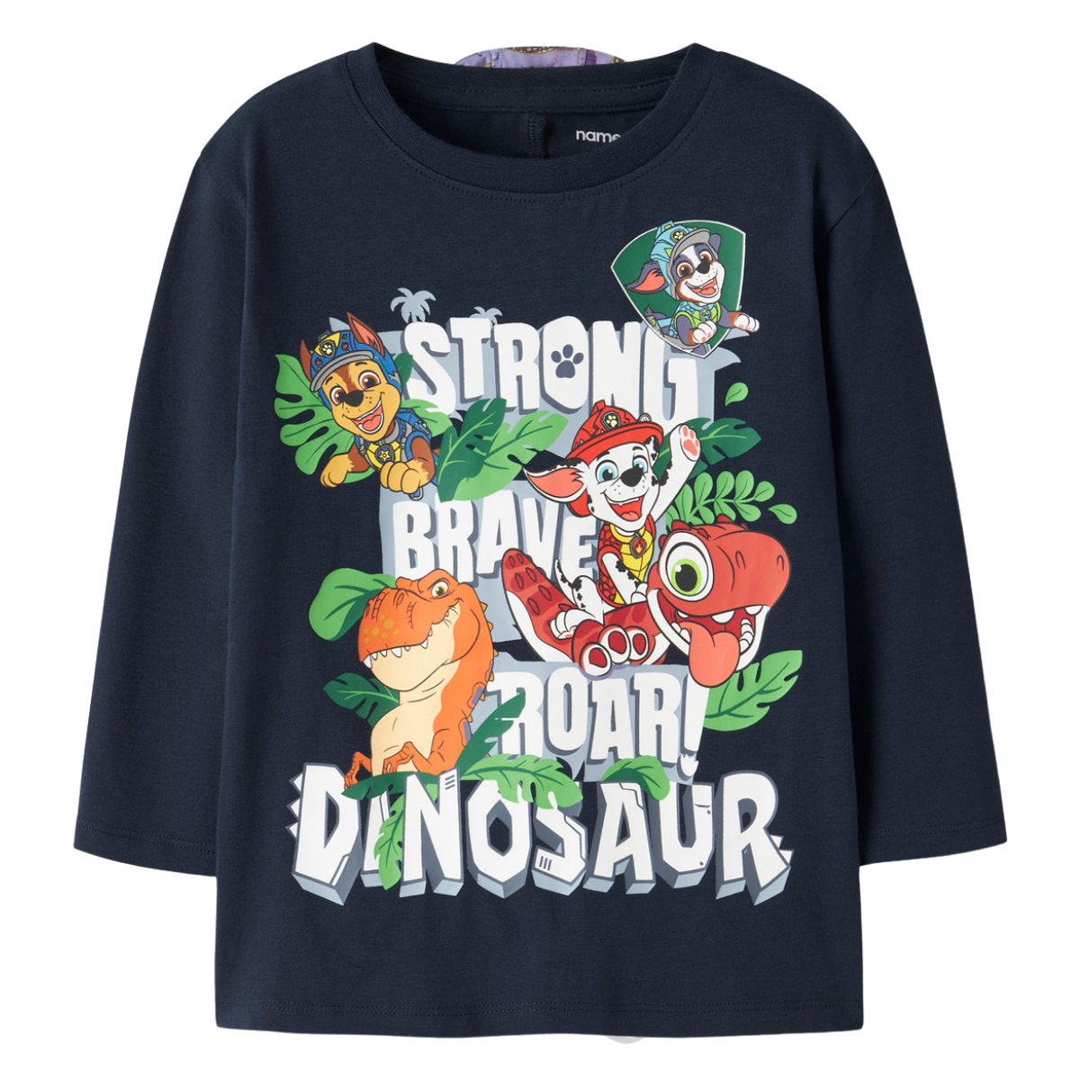 Name It - Genser Paw Patrol Dino Navy Blazer
