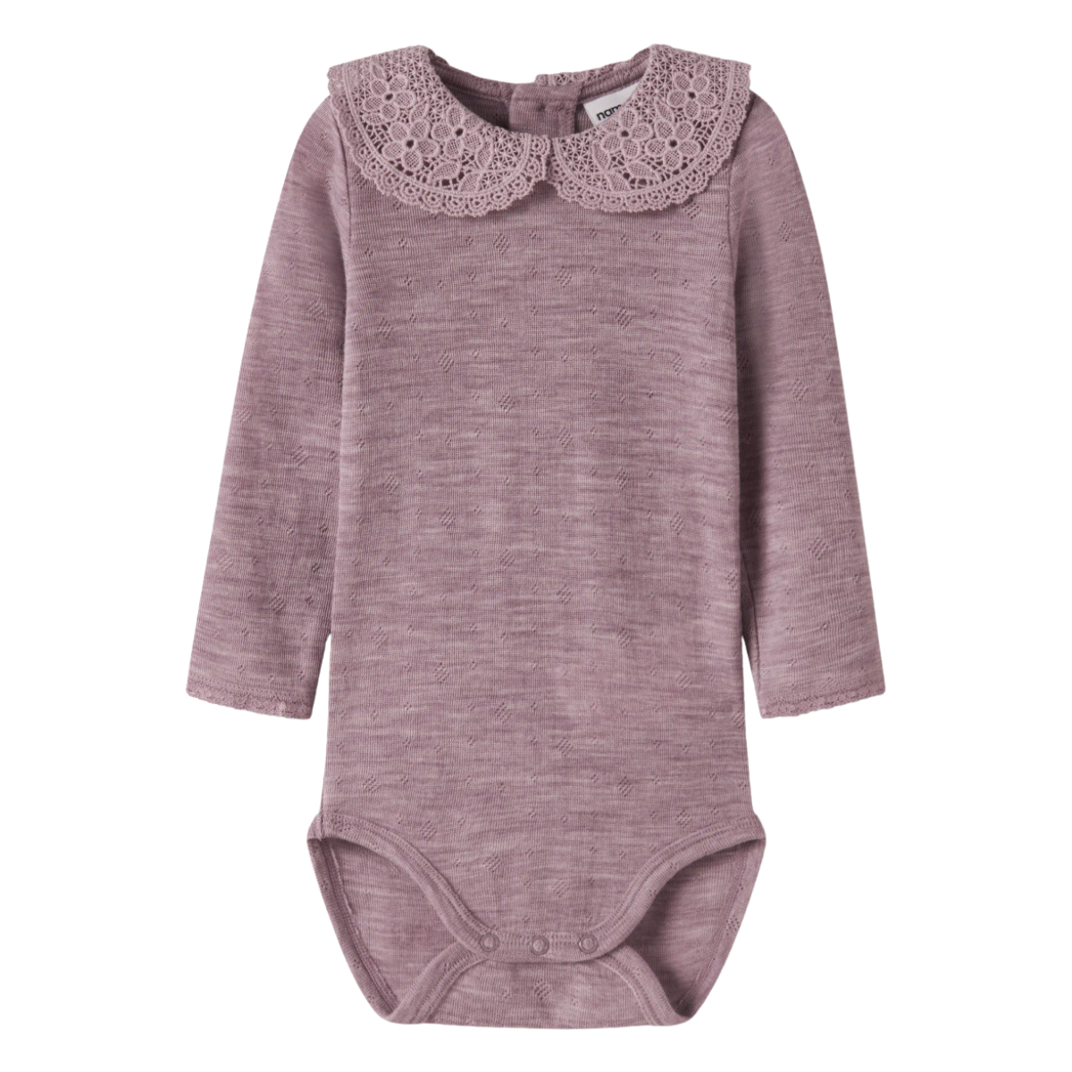 Name It - Ullbody med Krage Wang Toadstool