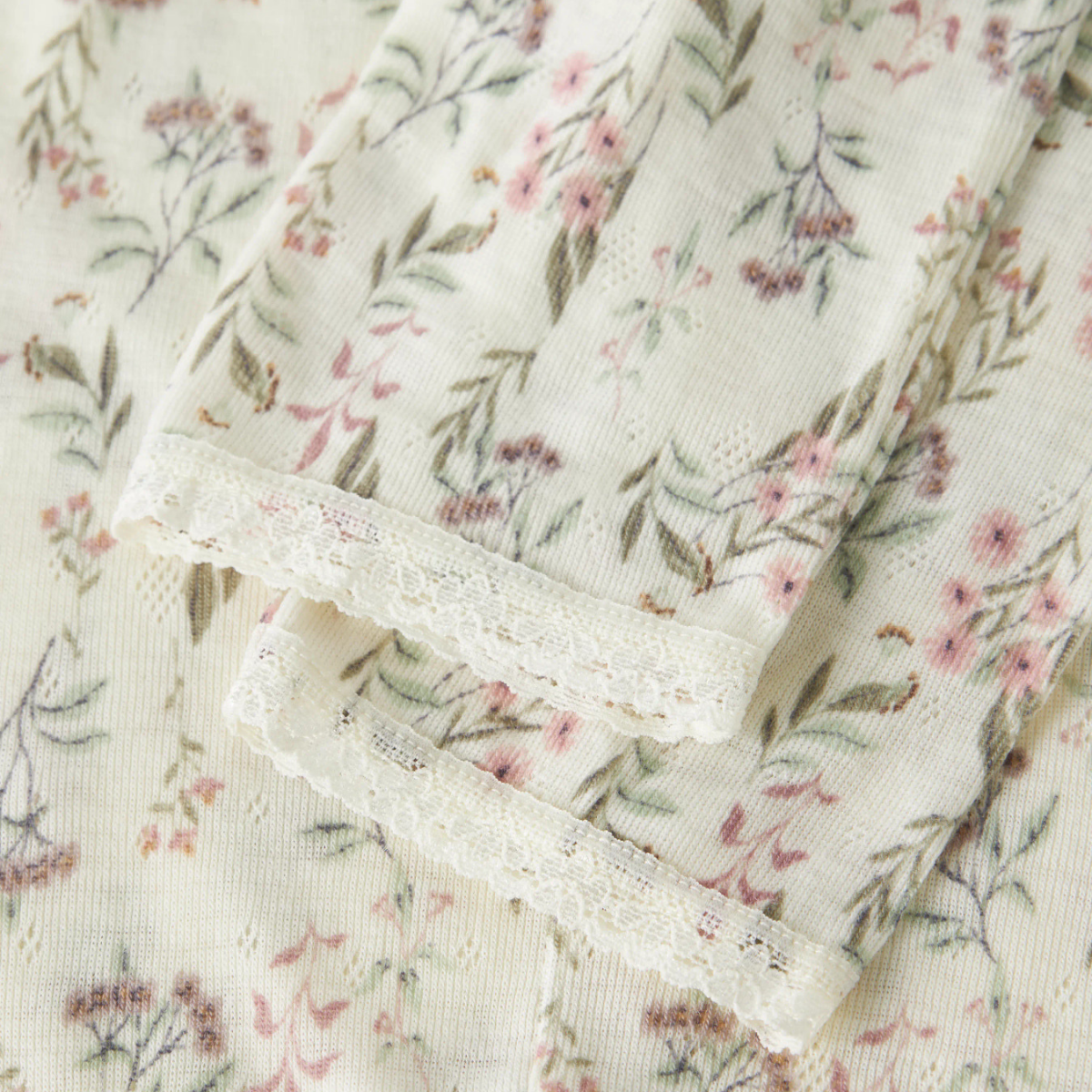 Name It - Ullongs Jr Wang Snow White Flowers + Leafs