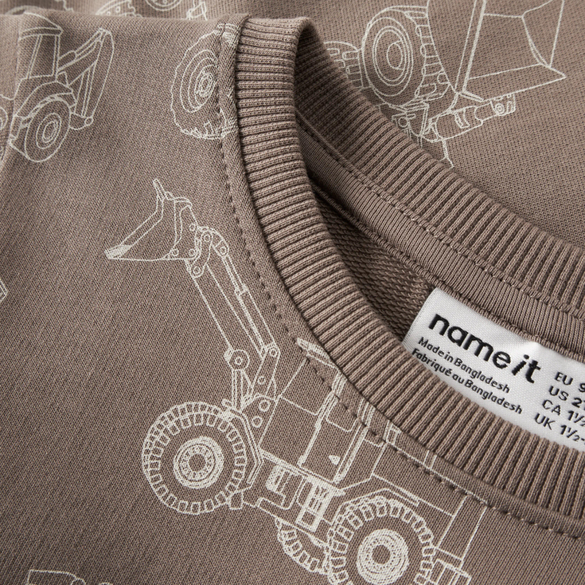 Name It - Genser Varon Tractor Fossil