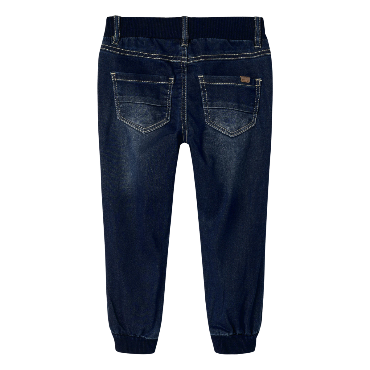 Name It - Bukse Ben Baggy Jeans Dark Blue Denim