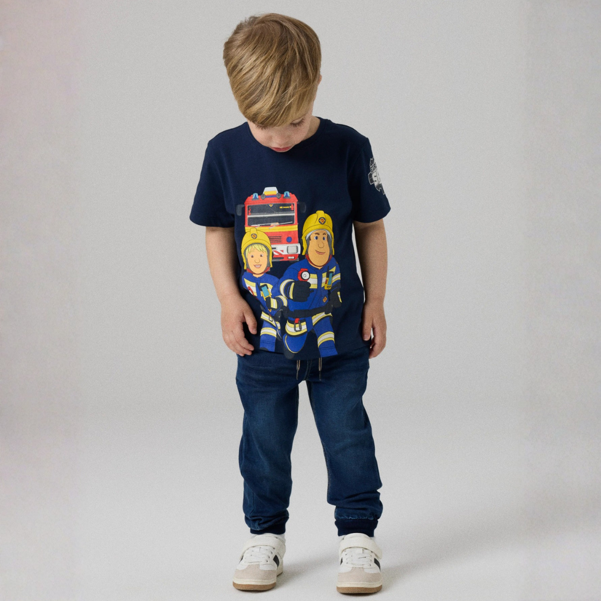 Name It - Bukse Ben Baggy Jeans Dark Blue Denim
