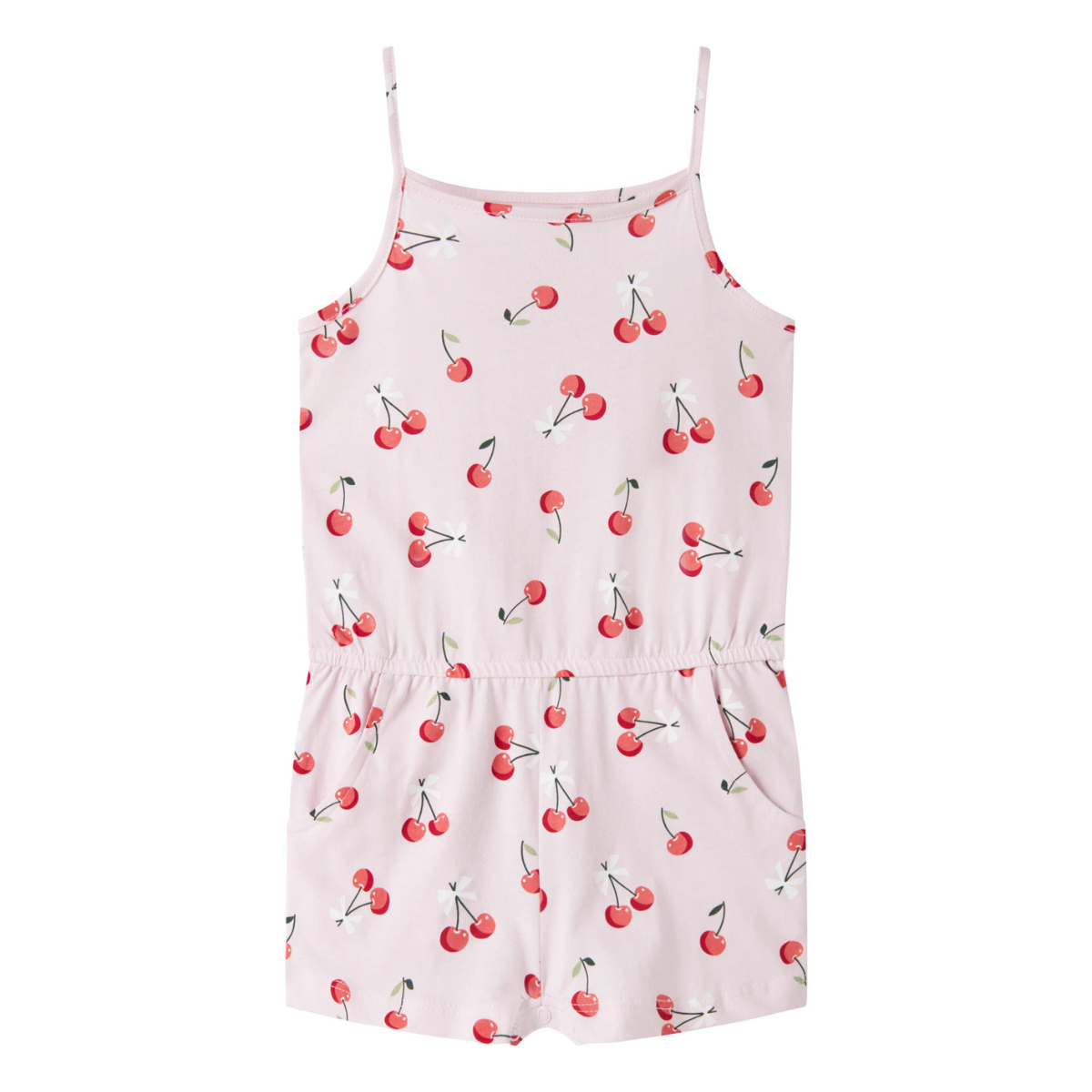 Name It - Sommerdrakt Vigga Cradle Pink Cherries
