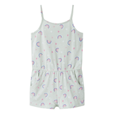 Name It - Sommerdrakt Vigga Pale Aqua Rainbow