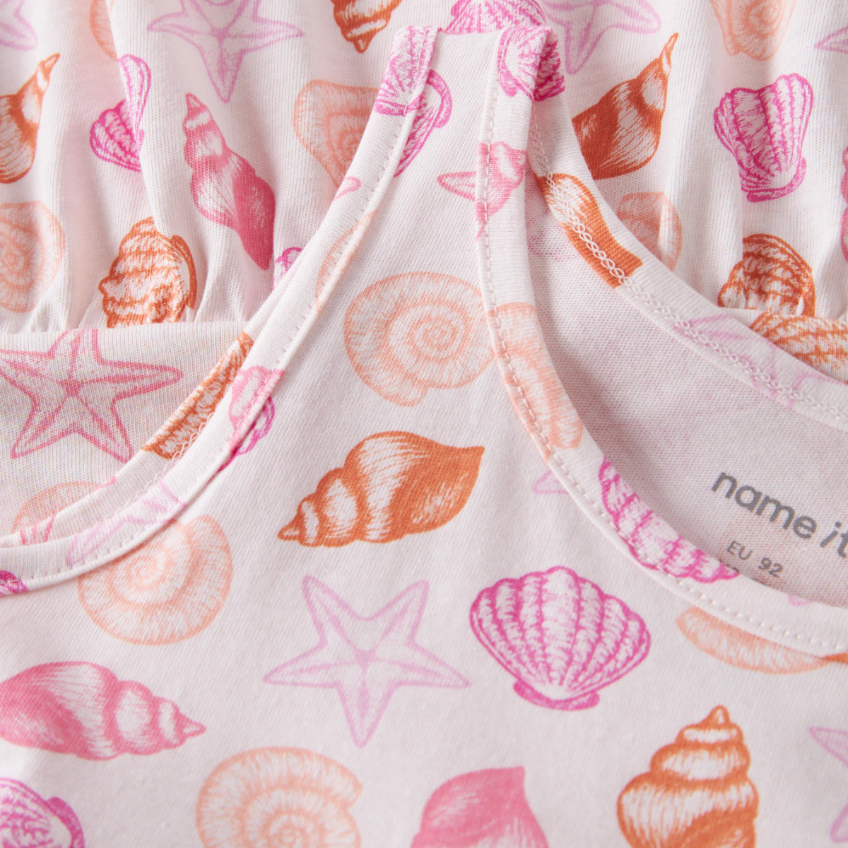 Name It - Kjole Vigga Carinaria Sea Shells