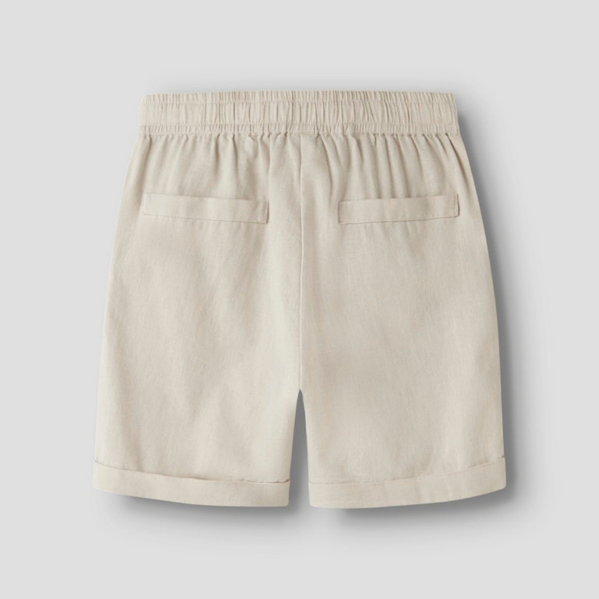 Name It - Linshorts Falinnen Peyote Melange