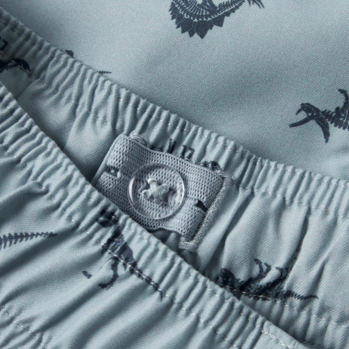 Name It - Badeshorts Zune Blue Fog