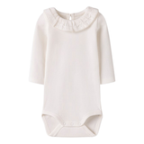 Name It - Body med krage Floris Cloud Dancer