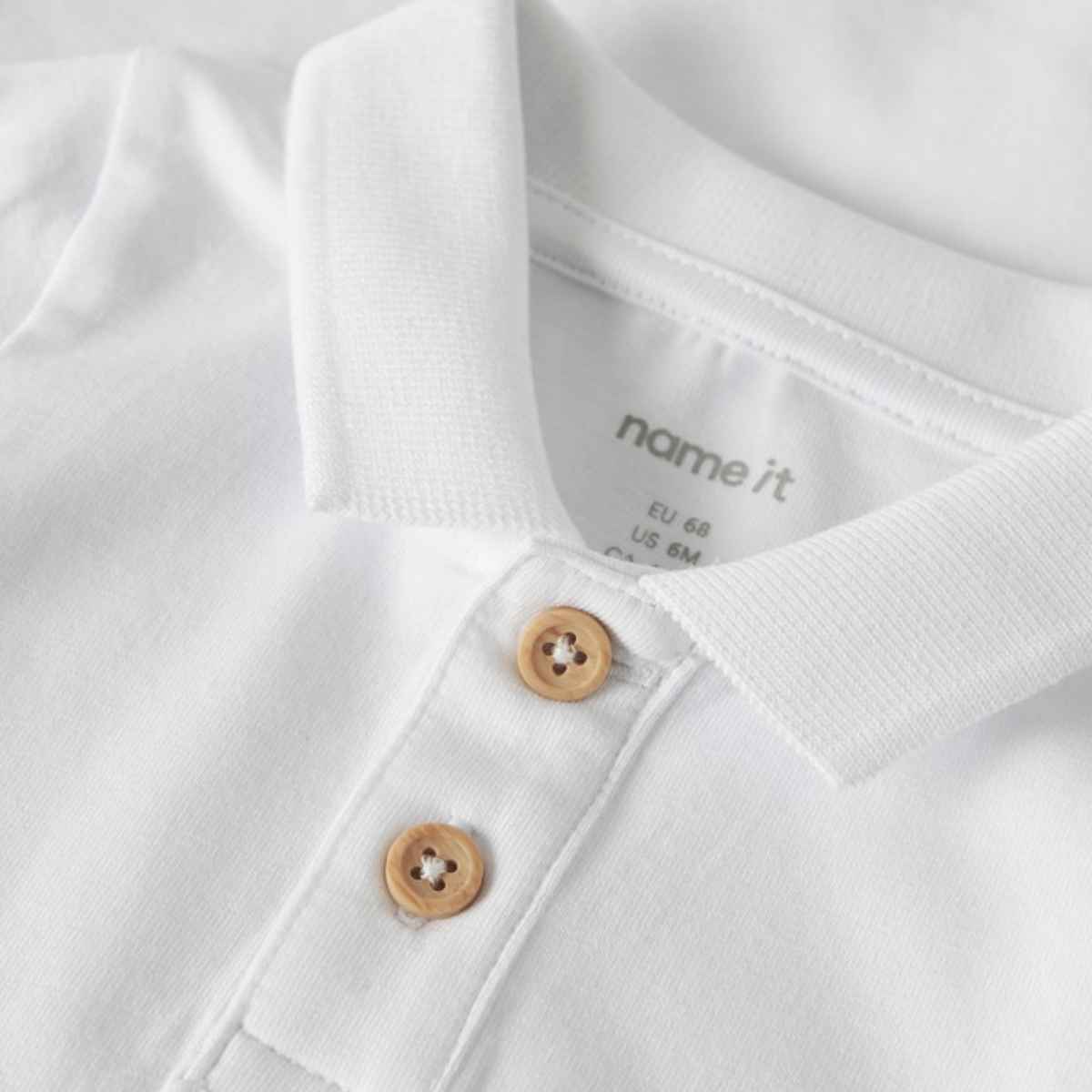 Name It - Skjortebody Flip Bright White