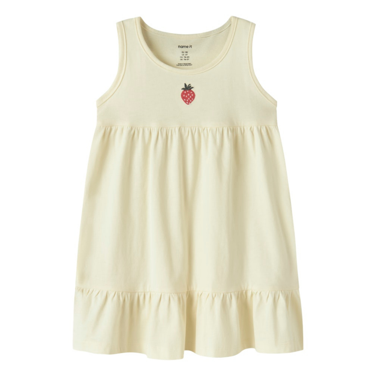 Name It - Kjole Victoria Pear Sorbet