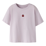 Name It - T-skjorte Victoria Lavender Fog