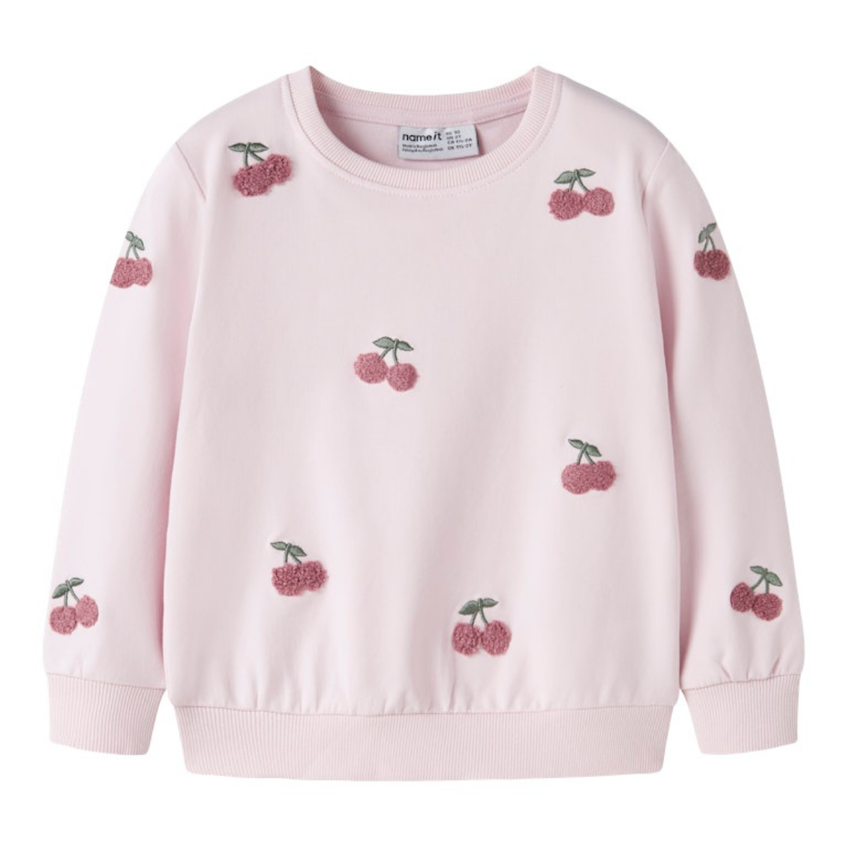 Name It - Genser Sweat Fairy Cradle Pink