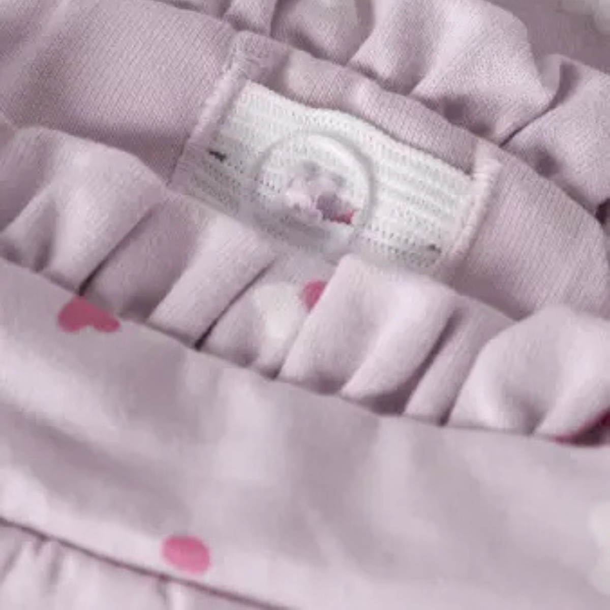 Name It - Shorts Vilinse Lavender Fog