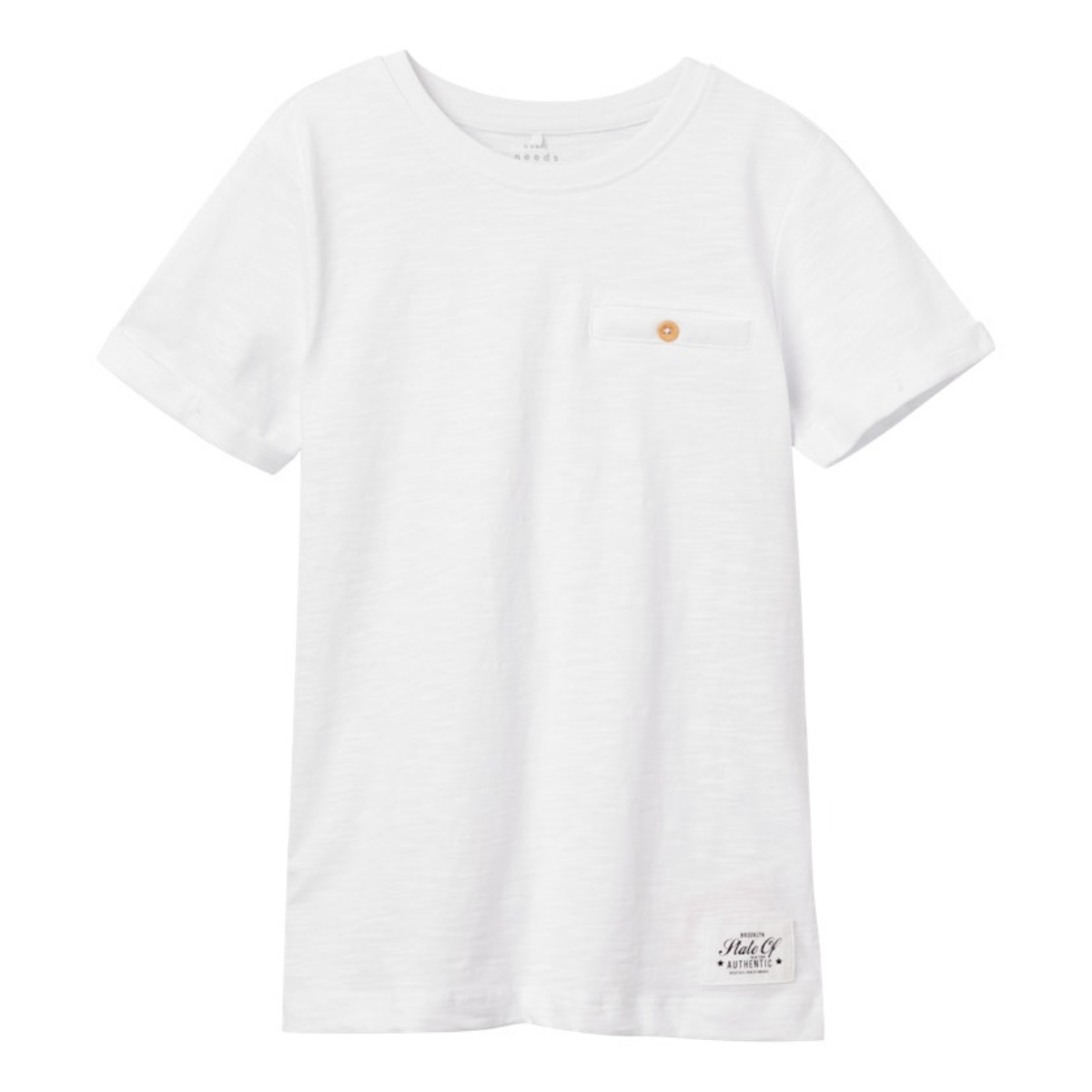 Name It - T-skjorte Vincent Bright White