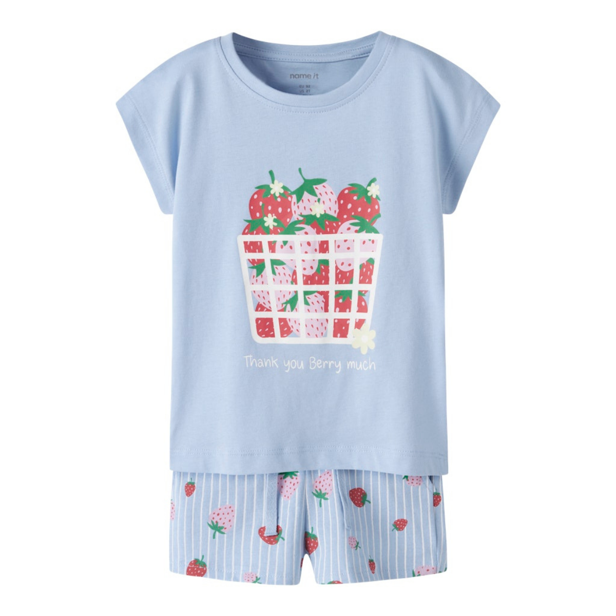 Name It - 2-delt sommersett Vigea Chambray Blue