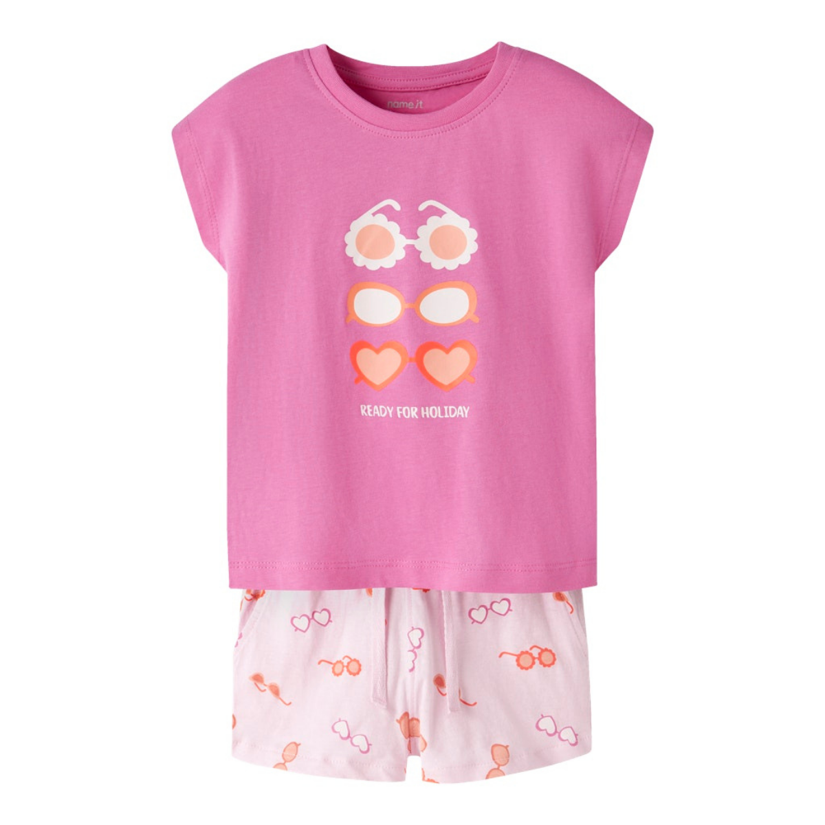 Name It -  2-delt sommersett Vigea Strawberry Moon