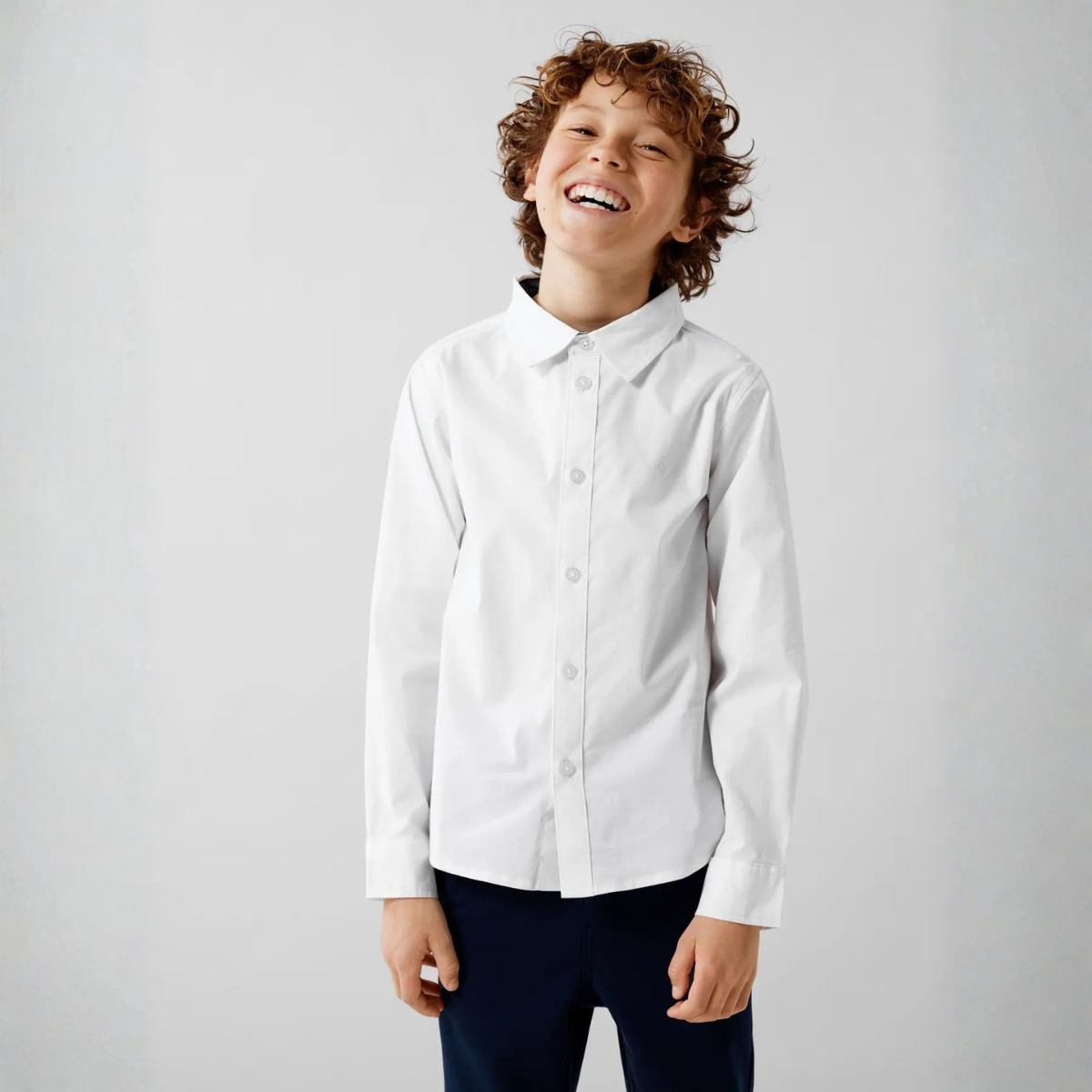 Name It - Skjorte Newsa Bright White