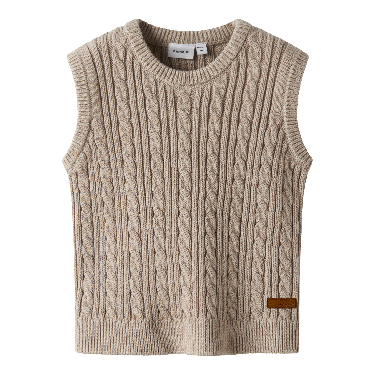 Name It - Vest Roman Beige