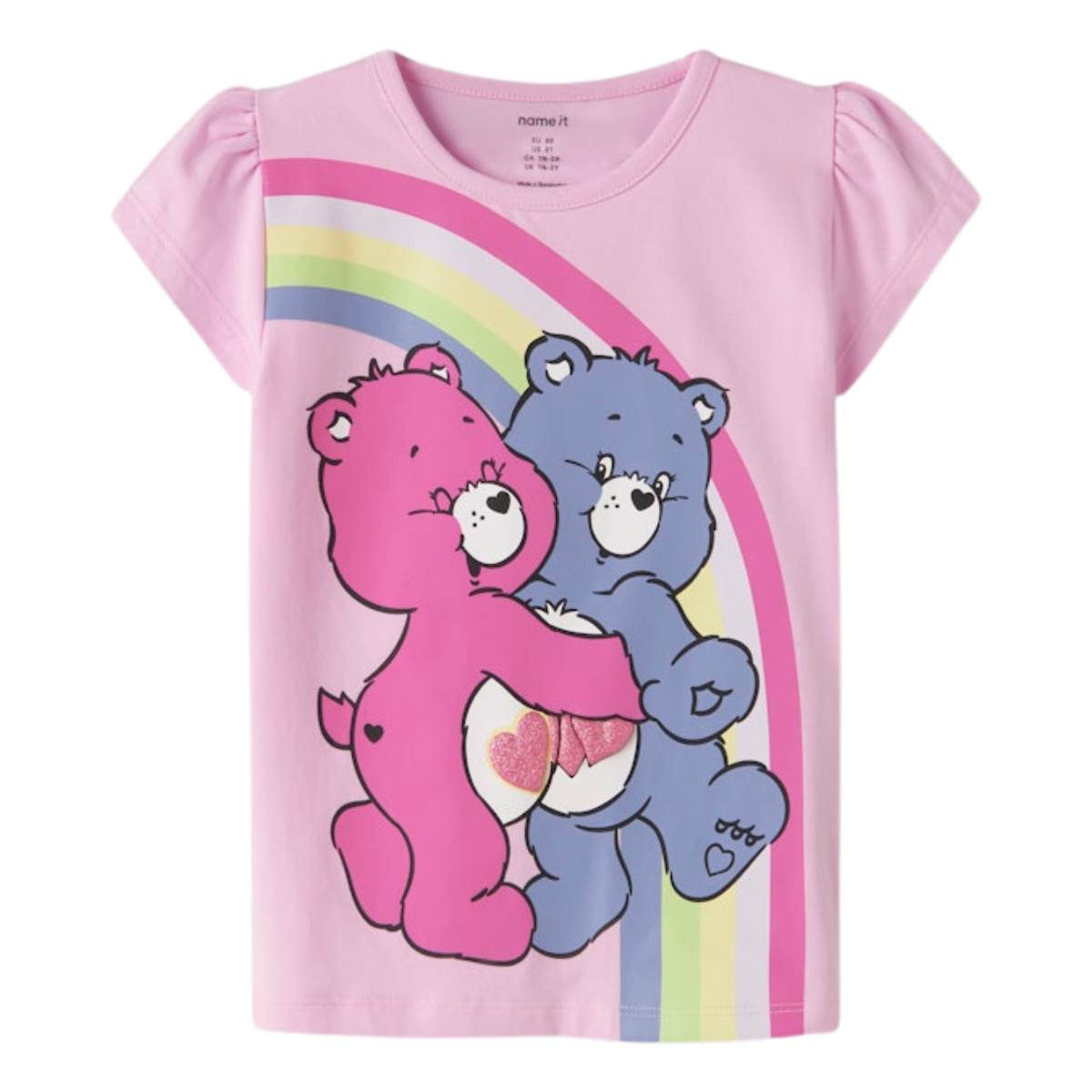 Name It - T-skjorte Care Bears Pirouette