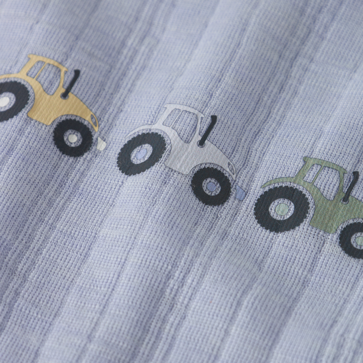 Name It - Ulltrøye Wang Wool Tractor Zen Blue