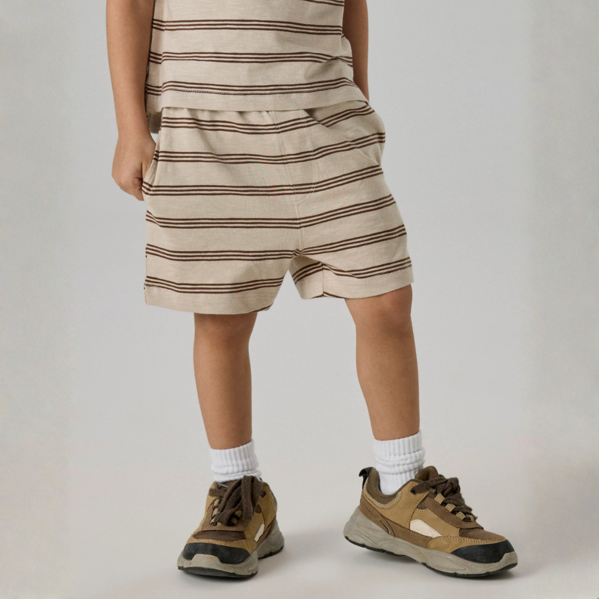 Name It - Shorts Voby Chateau Gray