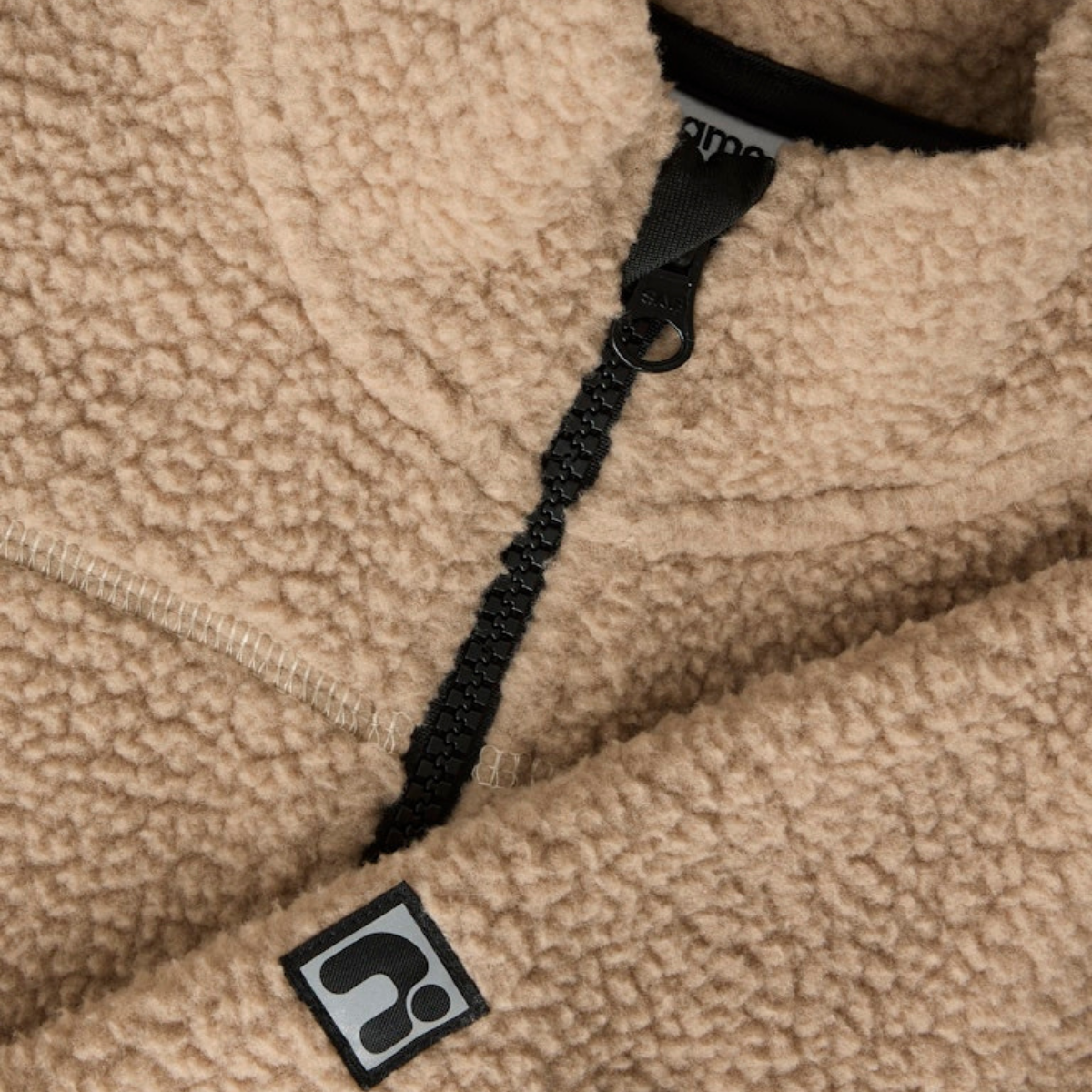 Name It - Fleecejakke Bulina Teddy Gilded Beige