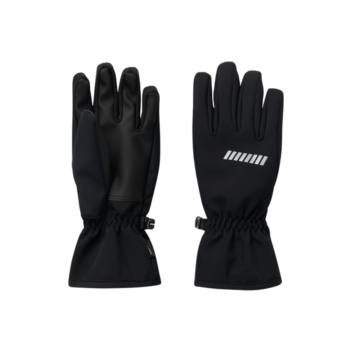 Name It - Softshellhansker Alfa Black