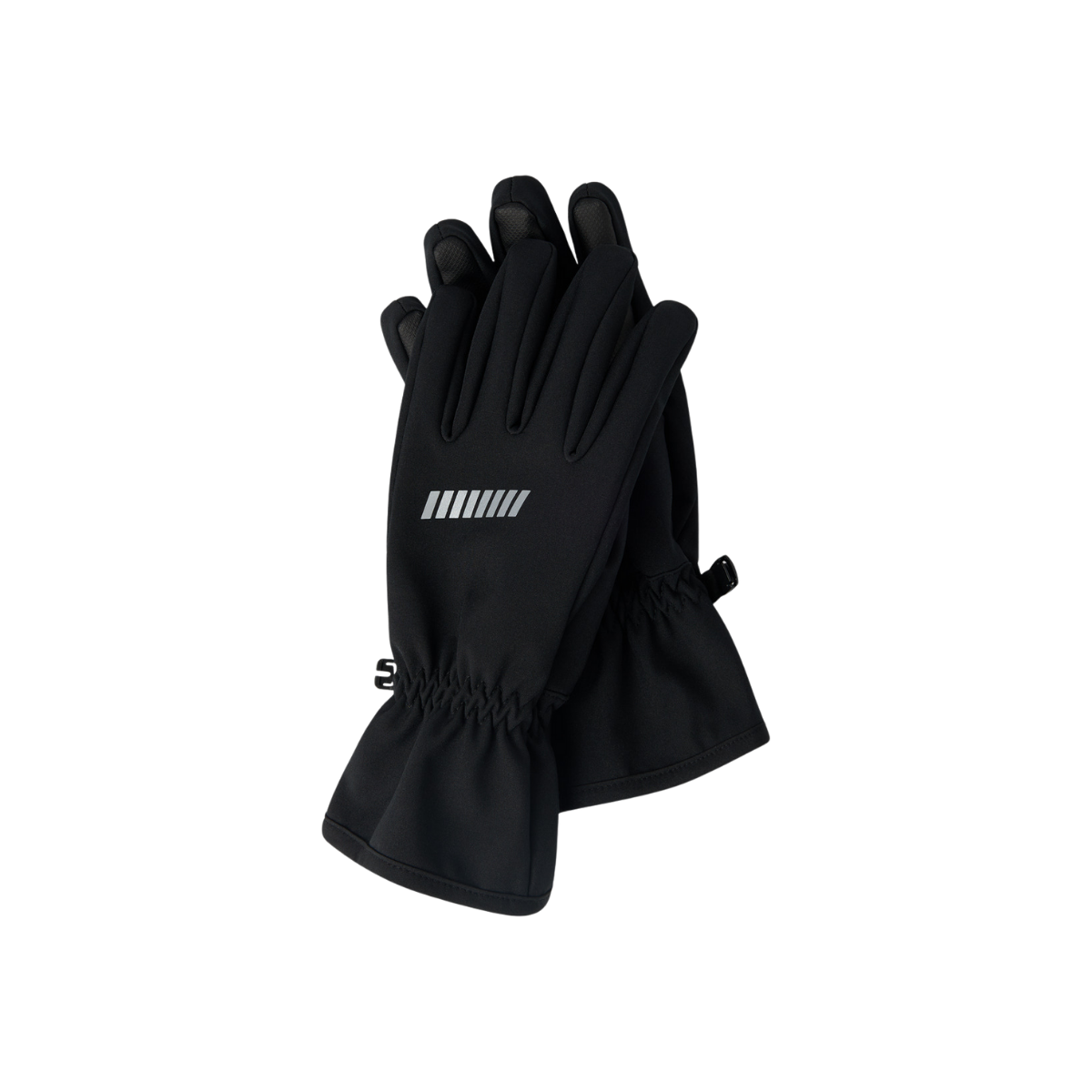Name It - Softshellhansker Alfa Black