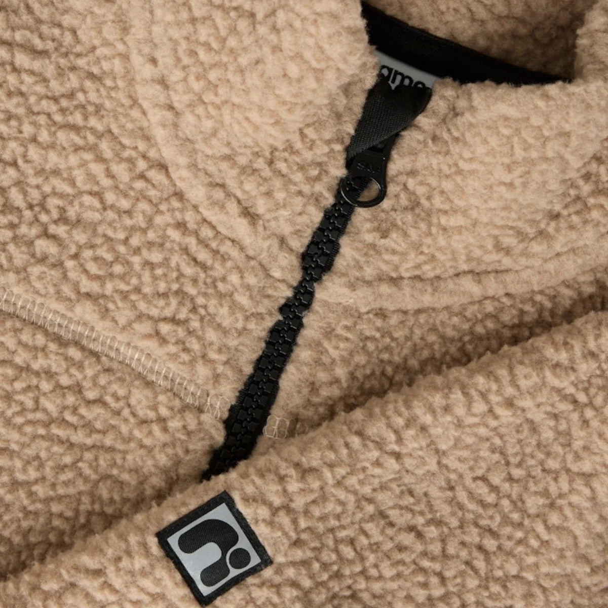 Name It - Fleecejakke Teddy Gilded Beige